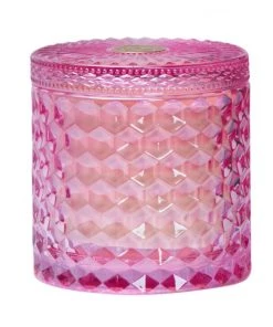 She She Boutique Shimmer Candle, 15oz - Island Blossom