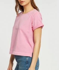 She She Boutique Edith T-Shirt - Orchid OR Deep Jungle