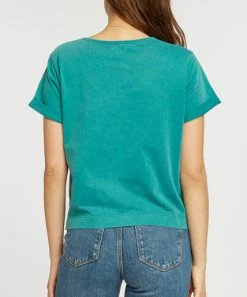 She She Boutique Edith T-Shirt - Orchid OR Deep Jungle