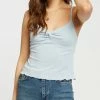 She She Boutique Enid Top - Clear Sky CLOTHING
