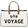 She She Boutique Canvas Tote - Bon Voyage 2 She She Boutique Canvas Tote - Bon Voyage