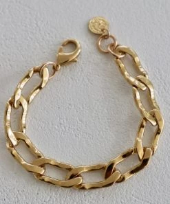 She She Boutique Aida Bracelet - Gold JEWELRY
