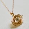 She She Boutique JEWELRY The Protector Necklace - Gold