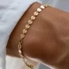 She She Boutique JEWELRY Gianna Chain Bracelet - Gold