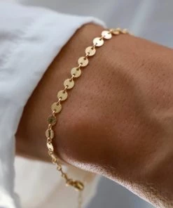 She She Boutique JEWELRY Gianna Chain Bracelet - Gold