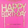 She She Boutique GIFTS Happy Birthday Cake Topper - Pearl 1 She She Boutique GIFTS Happy Birthday Cake Topper - Pearl