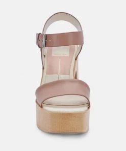 She She Boutique Dolce Vita Wallis Heels - Cafe Leather 9 She She Boutique Dolce Vita Wallis Heels - Cafe Leather