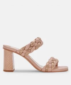 She She Boutique Dolce Vita Paily Heels - Copper Multi OR Rose Multi SHOES