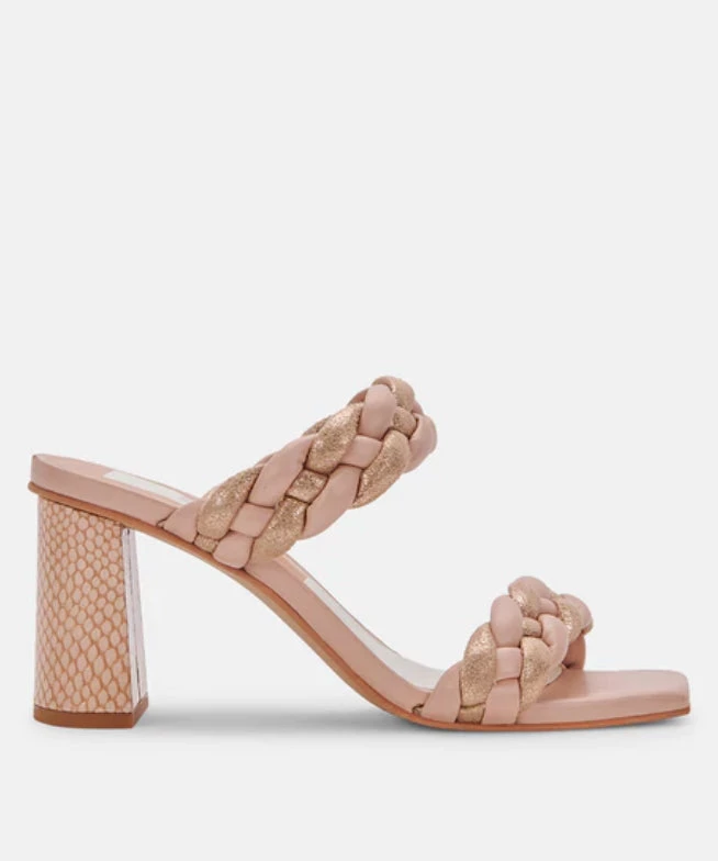 She She Boutique Dolce Vita Paily Heels - Copper Multi OR Rose Multi SHOES 4 She She Boutique Dolce Vita Paily Heels - Copper Multi OR Rose Multi SHOES