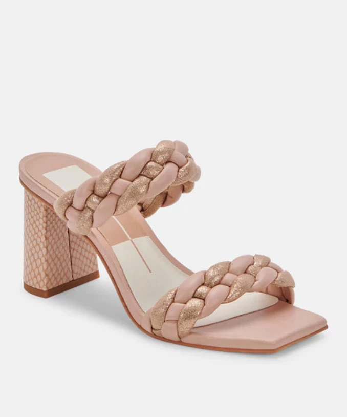 She She Boutique Dolce Vita Paily Heels - Copper Multi OR Rose Multi SHOES 3 She She Boutique Dolce Vita Paily Heels - Copper Multi OR Rose Multi SHOES