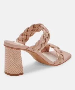 She She Boutique Dolce Vita Paily Heels - Copper Multi OR Rose Multi SHOES 15 She She Boutique Dolce Vita Paily Heels - Copper Multi OR Rose Multi SHOES
