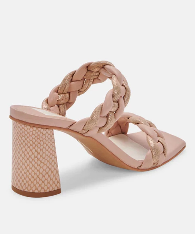She She Boutique Dolce Vita Paily Heels - Copper Multi OR Rose Multi SHOES 5 She She Boutique Dolce Vita Paily Heels - Copper Multi OR Rose Multi SHOES