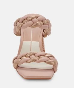 She She Boutique Dolce Vita Paily Heels - Copper Multi OR Rose Multi SHOES 17 She She Boutique Dolce Vita Paily Heels - Copper Multi OR Rose Multi SHOES