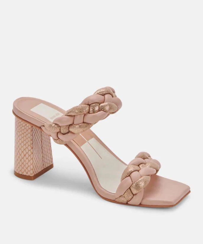 She She Boutique Dolce Vita Paily Heels - Copper Multi OR Rose Multi SHOES 6 She She Boutique Dolce Vita Paily Heels - Copper Multi OR Rose Multi SHOES