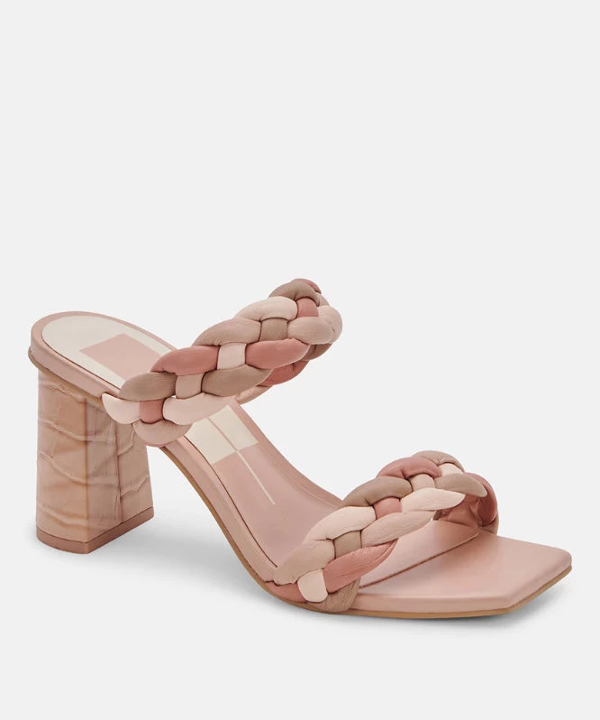 She She Boutique Dolce Vita Paily Heels - Copper Multi OR Rose Multi SHOES 10 She She Boutique Dolce Vita Paily Heels - Copper Multi OR Rose Multi SHOES