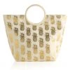 She She Boutique Pineapple Tote - Natural HANDBAGS