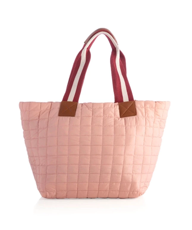 She She Boutique HANDBAGS Ezra Travel Tote - Blush 4 She She Boutique HANDBAGS Ezra Travel Tote - Blush