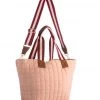 She She Boutique HANDBAGS Ezra Travel Tote - Blush