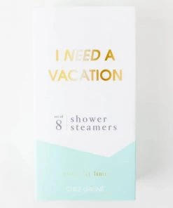 She She Boutique Shower Steamers - I Need A Vacation