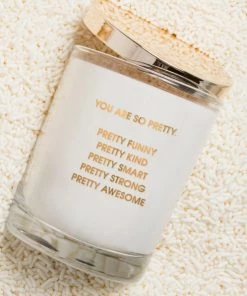 She She Boutique Candle On The Rocks - You Are So Pretty