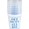 She She Boutique Frost Cup Set - Off Duty All Day