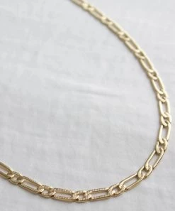 She She Boutique Cleopatra Chain Necklace - Gold JEWELRY