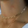 She She Boutique Cleopatra Chain Necklace - Gold JEWELRY