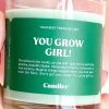 She She Boutique You Grow Girl Candle GIFTS