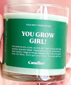 She She Boutique You Grow Girl Candle GIFTS