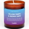 She She Boutique Island Trips & Skinny Dips Candle GIFTS 2 She She Boutique Island Trips & Skinny Dips Candle GIFTS