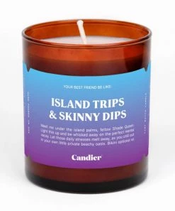 She She Boutique Island Trips & Skinny Dips Candle GIFTS