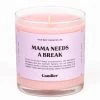 She She Boutique GIFTS Candier Candle - Mama Needs A Break