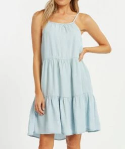 She She Boutique Bayside Dress - Jolie Wash CLOTHING