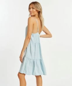 She She Boutique Bayside Dress - Jolie Wash CLOTHING