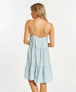 She She Boutique Bayside Dress - Jolie Wash CLOTHING