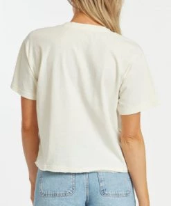 She She Boutique Country Roads Take Me Home Tee - Vintage White CLOTHING