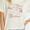 She She Boutique Country Roads Take Me Home Tee - Vintage White CLOTHING