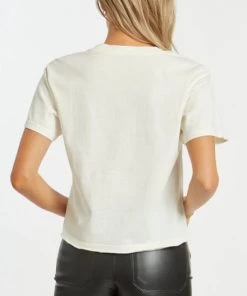 She She Boutique On The Road Again Graphic Tee - Vintage White