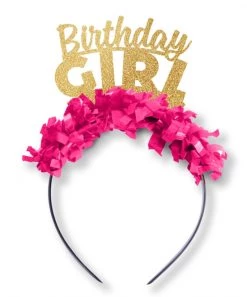 She She Boutique Party Crown - Birthday Girl