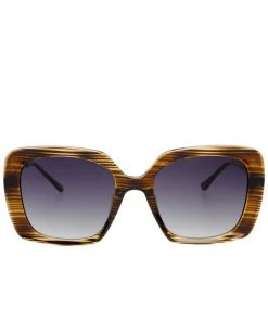 She She Boutique Freyrs Alice Sunglasses - Tortoise ACCESSORIES