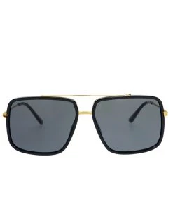 She She Boutique ACCESSORIES Freyrs Belden Aviator Sunglasses - Black