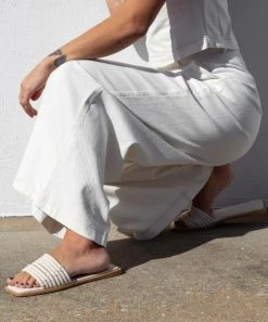 She She Boutique Dolce Vita Nyx Sandals - Cream Stella SHOES