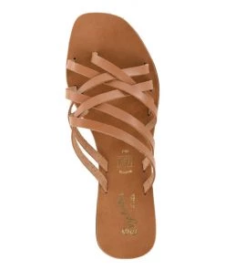 She She Boutique Seychelles Nice Try Sandals - White OR Tan SHOES
