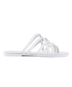 She She Boutique Seychelles Nice Try Sandals - White OR Tan SHOES