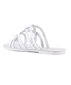 She She Boutique Seychelles Nice Try Sandals - White OR Tan SHOES