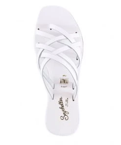 She She Boutique Seychelles Nice Try Sandals - White OR Tan SHOES