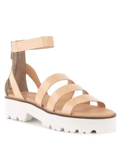 She She Boutique Seychelles Nightlife Sandal - Vacchetta SHOES