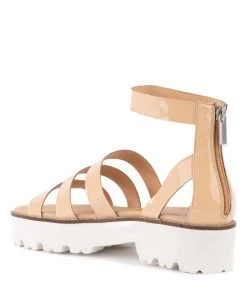 She She Boutique Seychelles Nightlife Sandal - Vacchetta SHOES 8 She She Boutique Seychelles Nightlife Sandal - Vacchetta SHOES