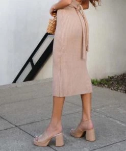 She She Boutique SHOES Dolce Vita Marsha Heels - Cafe Embossed