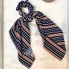 She She Boutique Hair Scarf Pony Tail Holder - Stars & Stripes ACCESSORIES